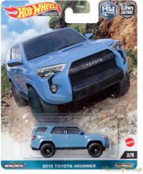 Mattel : Car Culture : HW Off Road : 2018 Toyota 4Runner kisautó 2/5 (HKC73)