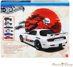 Mattel Series: Japan Style 6 darabos kisautó szett (JLB23)