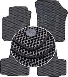 Max-Dywanik Skoda Citigo 2011-2019 Autószönyegek Eternity Fekete
