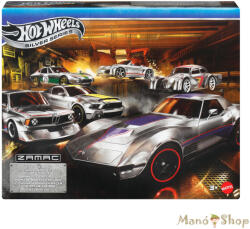 Mattel Series: Zamac 6 darabos kisautó szett (JLB26)