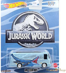 Mattel Pop Culture : Jurassic World : HW Tour Bus kisautó 5/5 (HCN91)