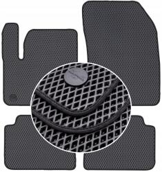 Max-Dywanik Citroen E-C4 2020- Autószönyegek Eternity Fekete