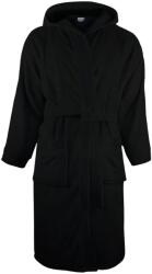 The One Towelling® Halat de baie cu glugă - Neagră | S/M (TH1095-1000322027)