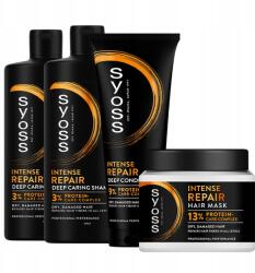 Syoss Repair Száraz, sérült hajra való szett (3838824411538)