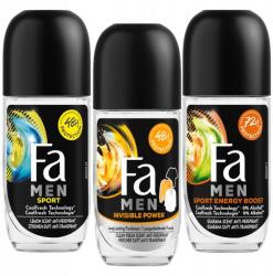 Fa Men golyós dezodor szett Mix 50ml x3 (9000100736817)