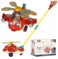  Toló bot repülőgép helikopter hanggal (KX4607)