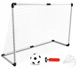 Xboost Labdarúgó kapu gyerekeknek Mini labdával 123x84x44 cm (5902340328057)