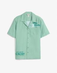 Bonprix B. p. c Férfi Ing Casual Pamut Rövid Ujjú __39/40