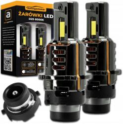 Auto Gamma Autó izzók D2S Led +600% 55W 6600 lm 6500K Xenon Hid Canbus