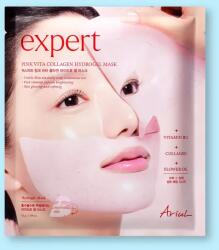 Ariul Mască de față hidrogel cu colagen și complex de vitamine Expert Pink Vita Collagen Hydrogel Mask - 41 g / 1 buc Masca de fata