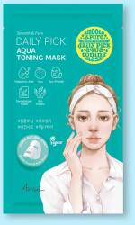Ariul Mască de față zilnică tonifiantă Smooth & Pure Daily Pick Aqua Toning Mask - 20 ml / 1 buc Masca de fata
