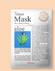 Ariul Mască de față cu extract de aloe 7 Days Mask Aloe H - 23 ml / 1 buc Masca de fata