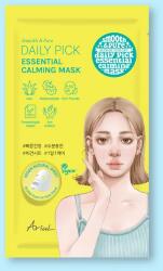 Ariul Mască de față zilnică calmantă Smooth & Pure Daily Pick Essential Calming Mask - 20 ml / 1 buc Masca de fata