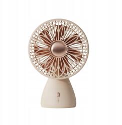 Xiaomi Sothing Bridal Bouquet vezeték nélküli akkumulátoros ventilátor, fehér (DSHJ-S-2113)