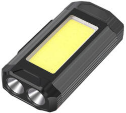 MG WLR-15W Cree LED zseblámpa és Power Bank 1500 lm, szürke