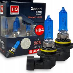 HQ Automotive Autó izzók Hq HB4 White Led effekt +50% Xenon Effect 5500K