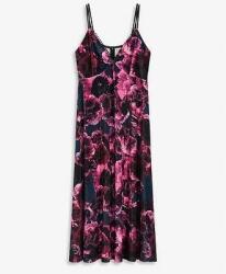 Bonprix B. p. c Koktélos Ruha Maxi Nyitott VÁLLAKKAL__40