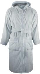 The One Towelling® Halat de baie cu glugă - Argintiu | L/XL (TH1095-1000324078)