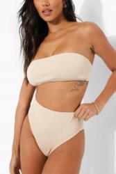 Boohoo B23W002 Bikini Alsó Bézs Fodros Boohoo 38