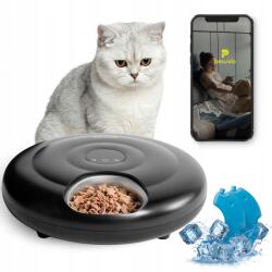 Peluvio Automatikus nedveseledel adagoló Alkalmazás 6 adag Smart Hűtés (AUTOMATYCZNY PODAJNIK KARMY )