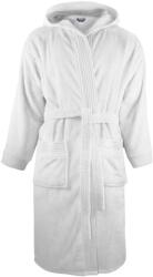 The One Towelling® Halat de baie cu glugă - Albă | S/M (TH1095-1000322054)