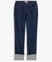 Bonprix B. p. c Női Farmernadrág Straight Leg Magas Derekú PAMUT__48