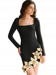Shein 3D Virágmintás Miniruha__l