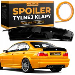 Auto Gamma Hátsó csomagtérajtó spoiler Bmw E46 Sedan CSL-Style Ducktail Fekete fényes