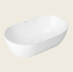 UPTREND Mosdókagyló 50X30 CM Ovális Fehér Matt Uptrend Sparrow TR41385-U20 (TR41385)