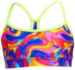 Funkita summer swirl crop top girls 140cm