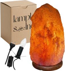 lampki solne Sólámpa Himalája só 6-9 Kg Ionizátor Lámpa Természetes Sótömb (lampkisolne_luna)