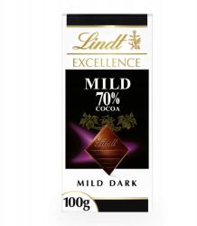 Lindt Excellence Mild 70% Étcsokoládé 100g (29780)
