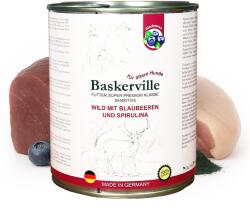 Baskerville Premium nedves kutyaeledel Senior Szarvas Bogyó 800g