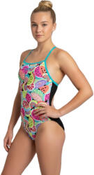 Speedo printed turnback summer fruits 152cm