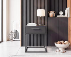 Intermeble Capo Simple fekete kisasztal (IM0074-2026)