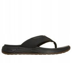 Skechers Férfi flip-flopok és papucsok Skechers street retro jogger-tate flip-flop (211359-BLK)