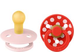 BIBS Studio Polka Colour - cseresznyevirág/pirospiros