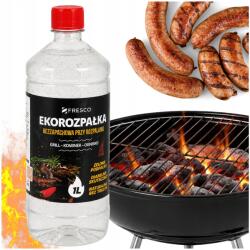Fresco Begyújtó Gél Folyadék Grill Kandalló Tűzrakóhely Öko Szagtalan 1L (5906168980695)