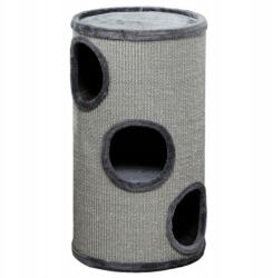 PawHut Macska Kaparófa 3 Szintes Macskafekhely Magasság 70 CM (D30-535V01GY)