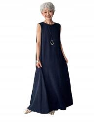Shein Ujjatlan Bő Szabású Maxi Estélyi RUHA__36