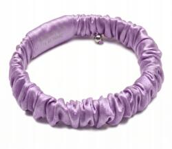 INTIMEO Selyem hajgumi scrunchie mulberry 6A lila, Xs, vékony (scrunchie1cm)