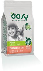 Oasy One Protein Small/Mini Adult száraz kutyatáp lazaccal 2, 5 kg