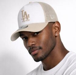 New Era sapka New Era 940 Af Trucker cap MLB Leagues Essential LA Dodger Stone White Cap