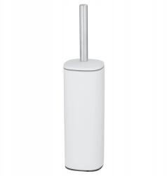 WENKO Wc kefe fehér fém zárt 39 cm Alassio Wenko (24776100)