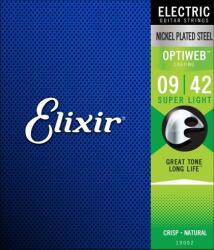 Elixir Optiweb 9-42 Light húrok elektromos gitárhoz (19002)