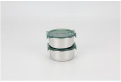 Smash Snack Pots 2 × 200 ml mikrózható rozsdamentes ételdoboz készlet