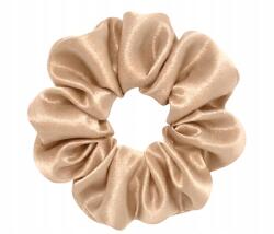 INTIMEO Selyem hajgumi scrunchie mulberry 6A arany M közepes (scrunchie3,5cm)
