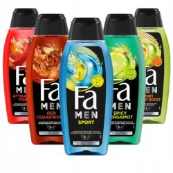 Fa Men Tusfürdő Sport Formula 2in1 Férfiaknak Szett 400ml x5