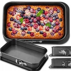 MEMFLOW Tortaforma Torta Sütőforma Téglalap Alakú Tapadásmentes Tepsi ( FORMA DO PIECZENIA PROSTOKĄTNA MEMFLOW)