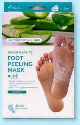 Ariul Nyugtató hámlasztó lábmaszk Smooth & Pure Foot Peeling Mask Soothing - 34 g * 2 db